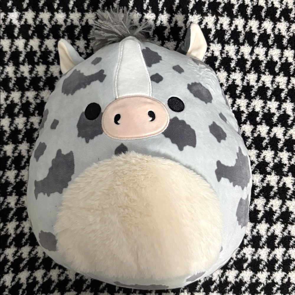 Gray and Cream Grady Squishmallow